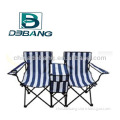 Folding Double Camping Chair -- 2 Person Flodable, Hand Carry
